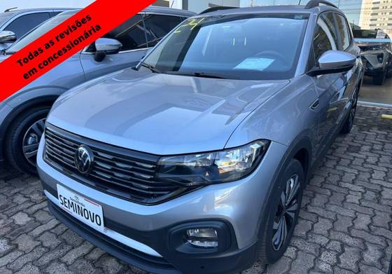 VOLKSWAGEN T-CROSS 1.0 200 TSI TOTAL FLEX COMFORTLINE AUTOMÁTICO